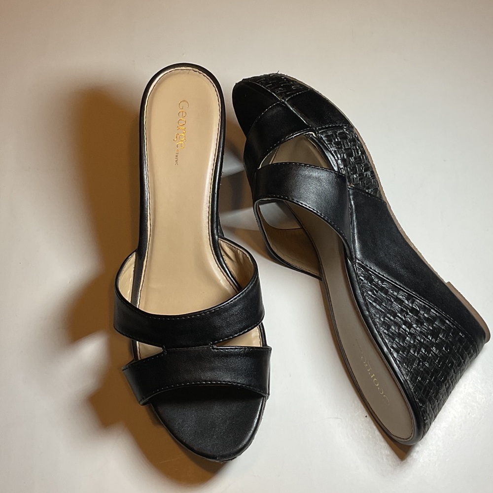George Wedge Sandals